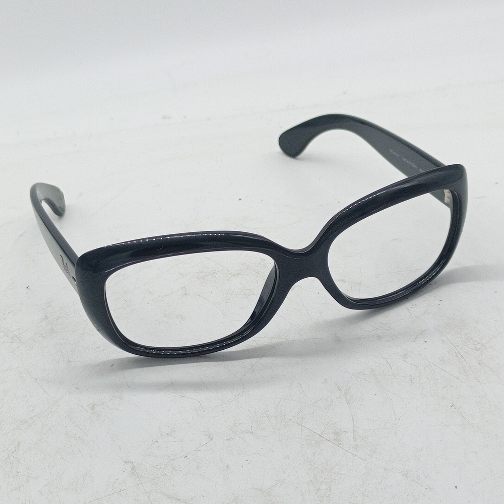 Ray-Ban Jackie Ohh RB 4101 601 Black Butterfly Eyeglass Frames Only 146